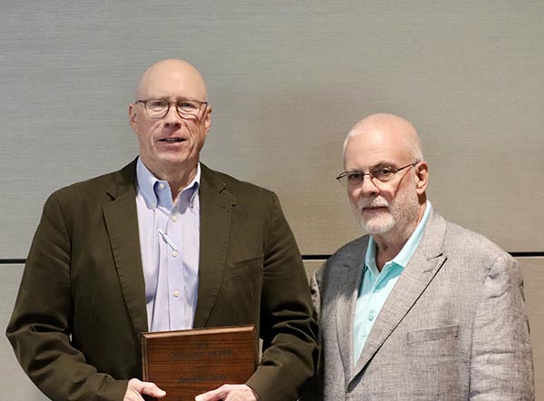 Steve McGuire Receives BIF Pioneer Award